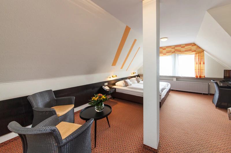 Komfort Doppel- oder Zweibettzimmer - Novum Hotel Strohgäu Korntal